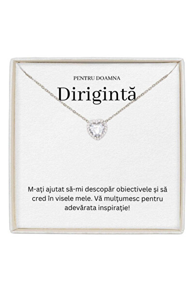 The Jewel Heart Colier Forever Yours elegant cu pandantiv în formă de inimă, ...