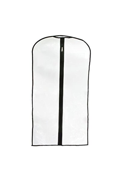 BAMI NETWORK Husa Protectie Costume Transparenta Plastic 60x90cm