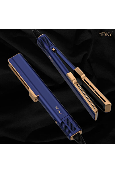 HYDER MESKY® AirStyler – 2 in 1 hair dryer and hot air straightener, for prof...