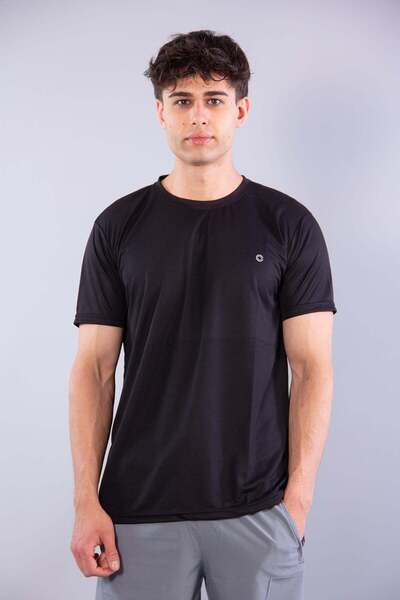 Mckanzie 18 Checkered Printed Crew Neck T-Shirt