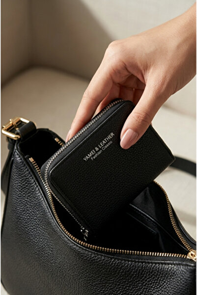 Mazel Design 1605 Textured Zippered Imported Women's Wallet - Stylish, Compac...