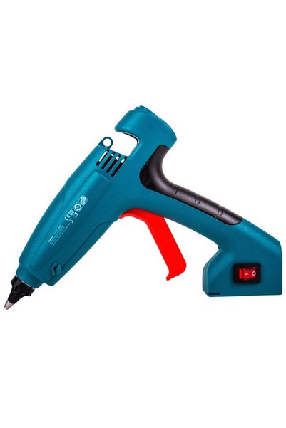 BAMI NETWORK Pistol de Lipit Termic 80W AlbastruRosu Dimensiune 11.2x200 mm