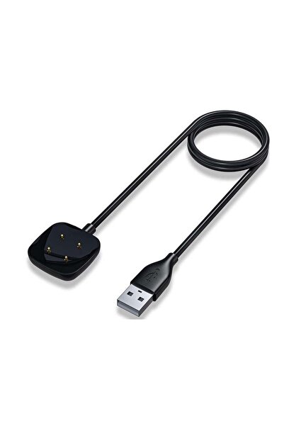 Choice black For Sense/Sense 2/Versa 4/Versa 3 Charger USB Charger Smart Watc...