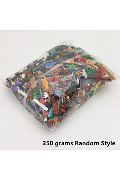 Choice 250 grams Pieces Building Blocks City DIY Creative Bricks Toys Bulk Ra...