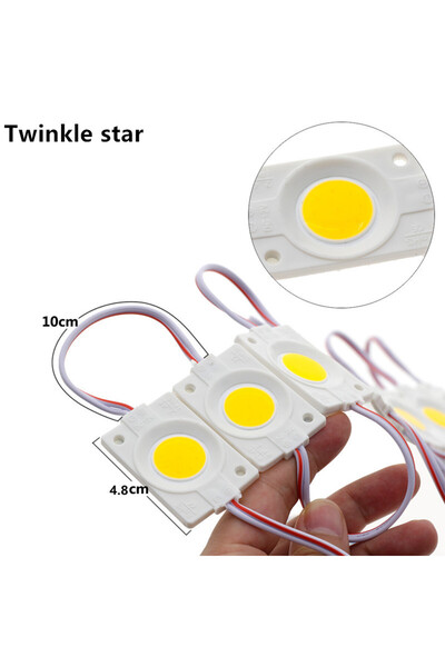 Choice وحدة LED بيضاء دافئة 3000K 12V COB إضاءة إعلانية تصميم لافتة إضاءة خلف...