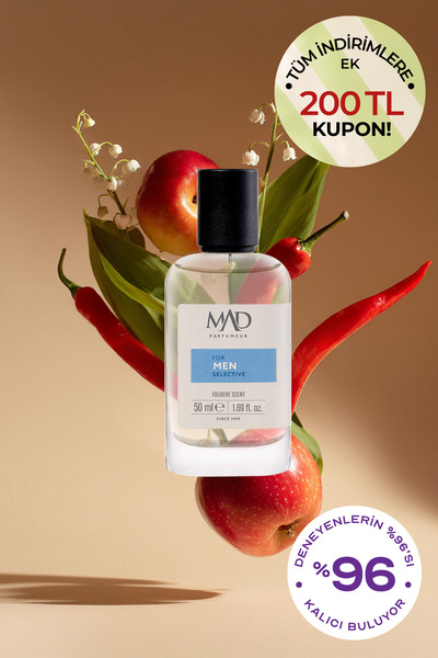 Mad Parfüm Mad A114 Selective 50 ml Erkek Parfüm