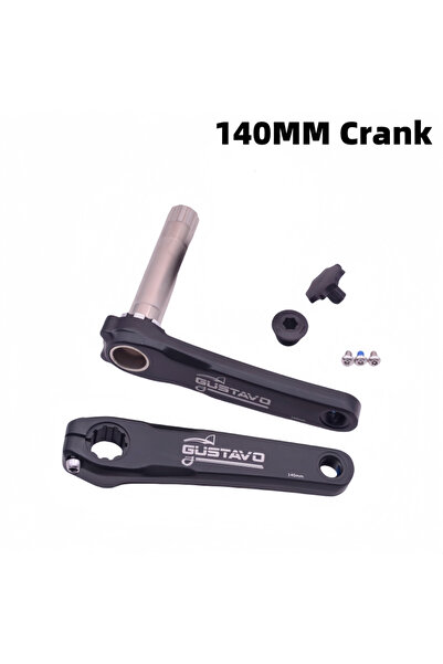 Choice BSA 140MM Crank GUSTAVO Children's Bicycle Crank For Direct Mount Cran...