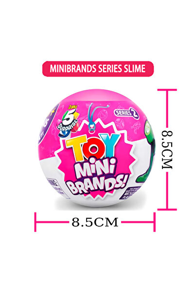 Choice Bandai SlimeBall 1PCS Zuru Surprise Toy Mini Brands Kawaii Anime Figur...