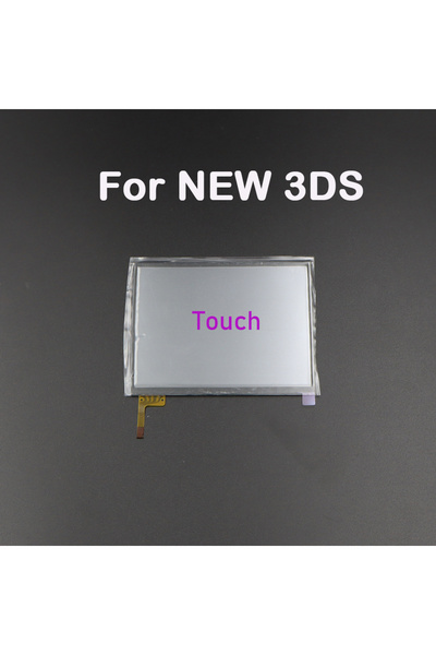 Choice1 شاشة عرض LCD علوية وسفلية جديدة لجهاز 3DS، طراز 3DS XL LL، قطعة واحدة...
