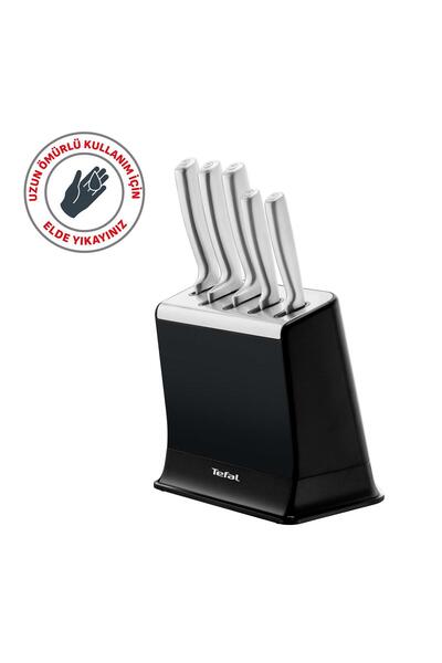 TEFAL EverSharp Pro 5 Bıçaklı Entegre Otomatik Bileyicili Bıçak Seti