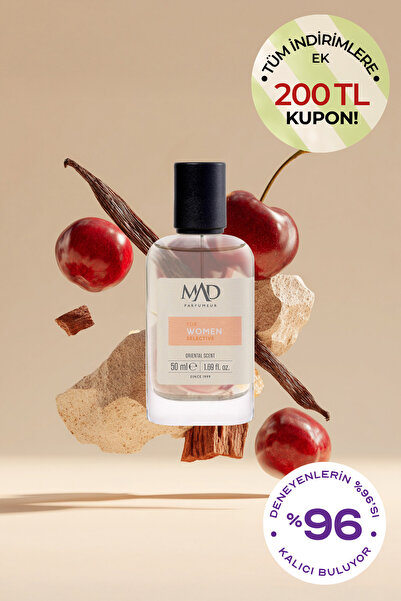 Mad Parfüm Mad V112 Selective 50 ml Kadın Parfüm