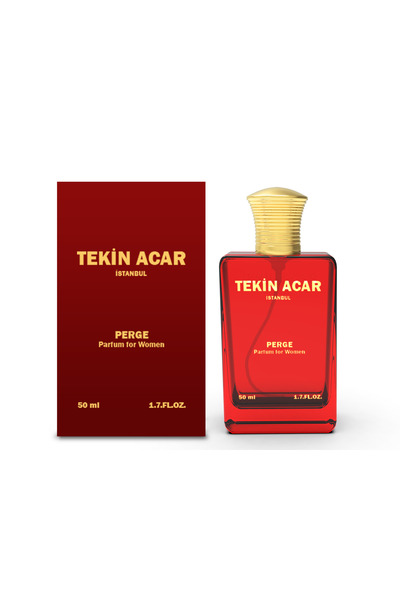 Tekin Acar TEKİN ACAR PERGE PARFÜM FOR VOMEN 50 ML