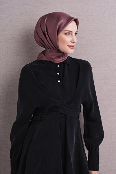 Armine Saf İpek Twill Eşarp 9601D 04