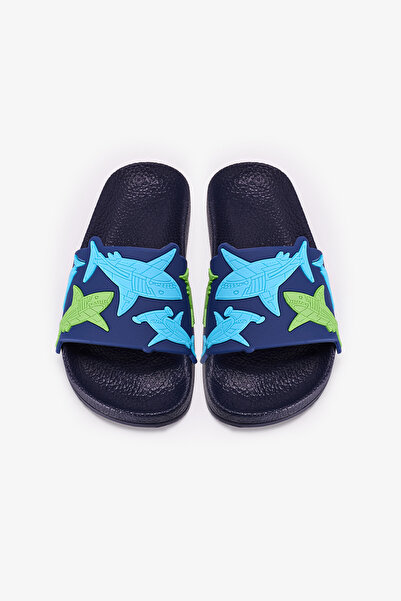 Penti Boy's Shark Slippers