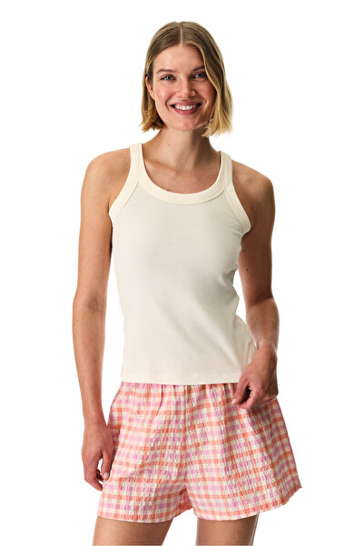 Penti Set de pijamale roz Solene în carouri
