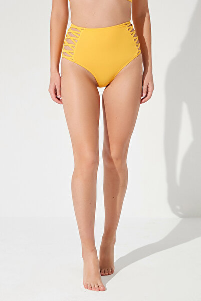 Penti Sarı Basic High Fashion Bikini Altı