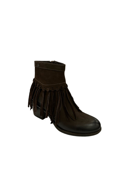 venüs ayakkabı Venus 20501-91 Brown Boots Women Brown