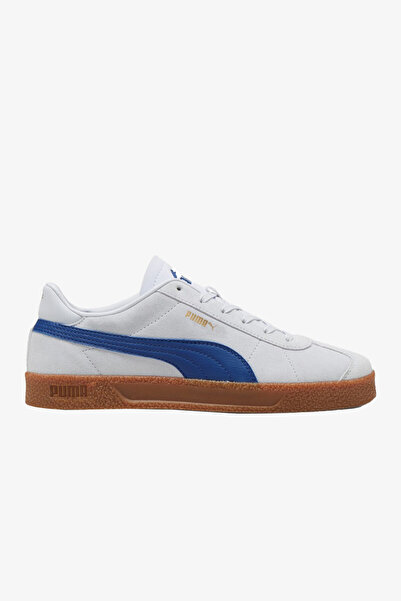 Puma 381111 26 Club Men's Sneakers White Blue