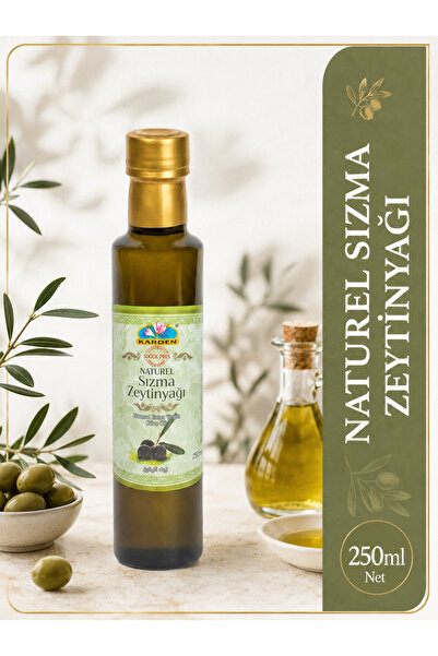 Karden Sızma Zeytin Yağı 250ml