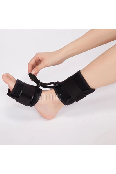 Choice black Plantar Fasciitis Dorsal Night & Day Splint Foot Orthosis Stabil...