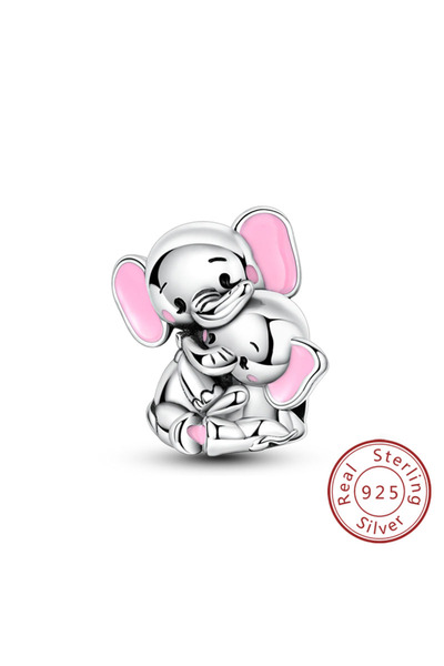 Choice11 KTC1537 Original Charms Beads Pendant 925 Sterling Silver Vintage Pa...