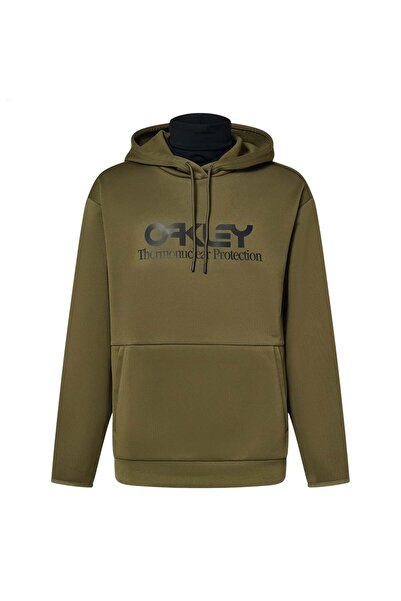 Oakley Hanorac bărbați Rider Long 2.0 - Verde închis - S