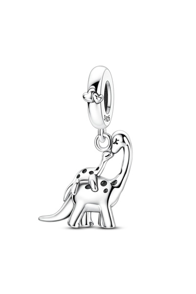 Choice46 KTC1998 Original 925 Sterling Silver Charm Bead Mother's Day Love He...
