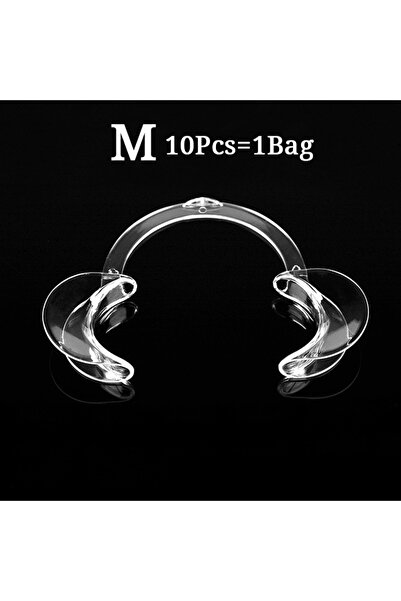 Choice M-Transparent PIORPOY 10Pcs Dental Mouth Opener C Shape Autoclavable R...