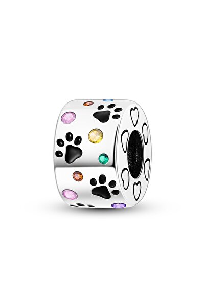 Choice49 KTC951 Animals Series Charms 925 Silver Dog Cat Pets Beads Fit 925 O...
