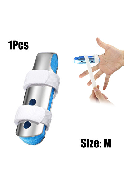 choice2 M 1Pcs Adjustable Finger Splint for Broken Fingers, Arthritis Relief,...