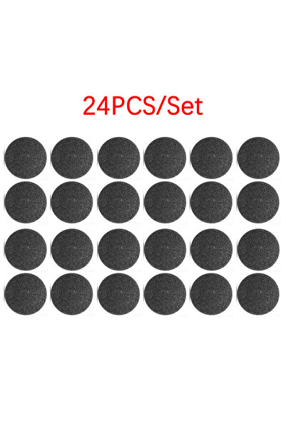 Choice1 24 PCS 24Pcs/Set Replacement Sandpaper Disk Foot Pedicure Discs Sandi...