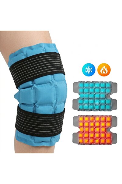 choice2 green as show Reusable Big Ice Pack Cold Hot compress Self-Absorbing ...