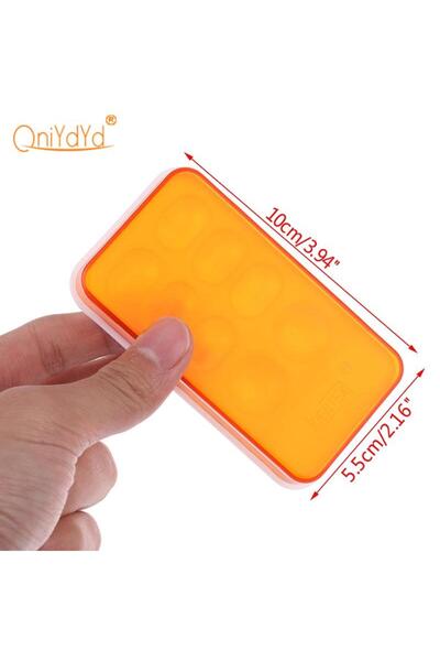 Choice Dental Resin Mixing Watering Moisturizing Plate With Cover 8 Slot Palette