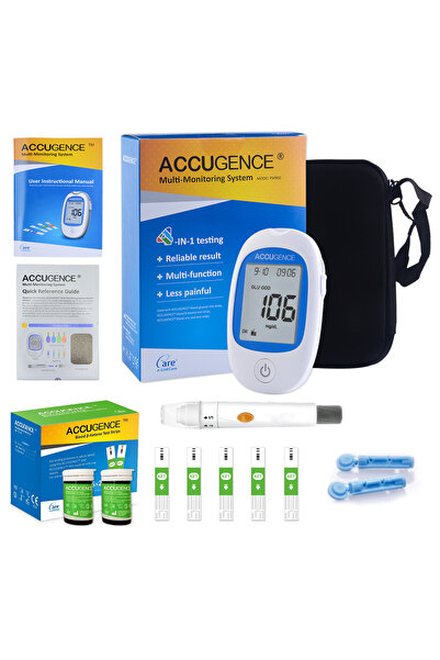 Choice Ketone Test kit Fast Test Blood Ketone Meter Kit for Keto Diet with Ke...