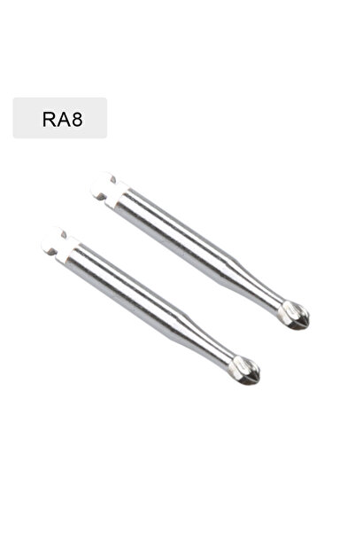 Choice RA8 5pcs/box New Dental Tungsten Carbide Burs Slow Speed Round RA Seri...