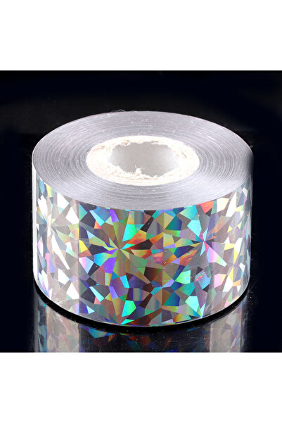 Choice A3 1 Roll/Lot Nail Art Nail Foils Transfer Rolls 120M 35 Colors Sticke...