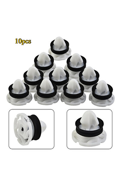 Choice 10pcs Car Door Trim Panel Mounting Clips For Renault 7703077476 Auto I...