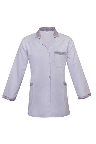 SAYGINLAR İŞ TEKSTİLİ Apaj Collar Tunic - Garnished Long Sleeve
