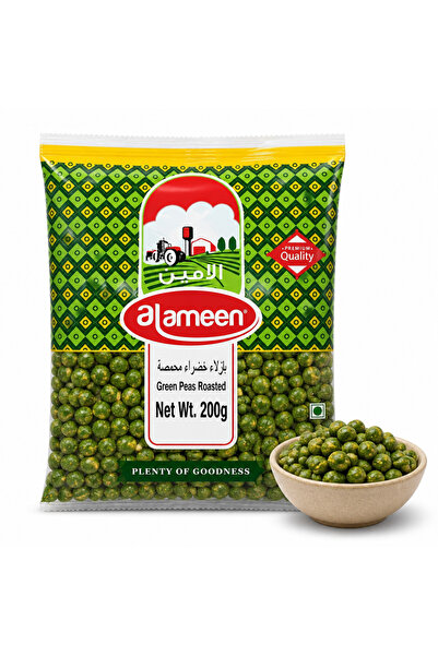 Alameen Al Ameen Green Peas Roasted 200g
