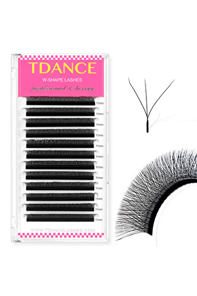 Choice3 10mm 0.07mm C 3D TDANCE 3D 4D 5D 6D Premade Fans Eyelash Extension W ...