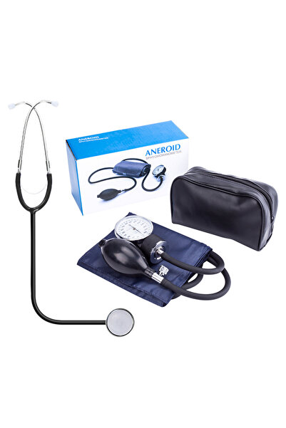 Choice5 Single Sided Manual Blood Pressure Monitor BP Aneroid Baumanometer St...