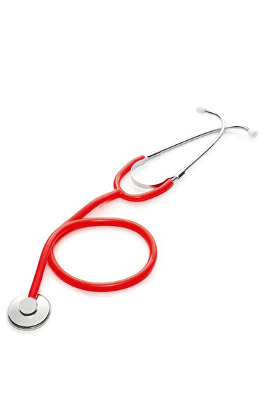 Choice8 Single-Red New Medical Portable Single Head Stethoscope Professional ...