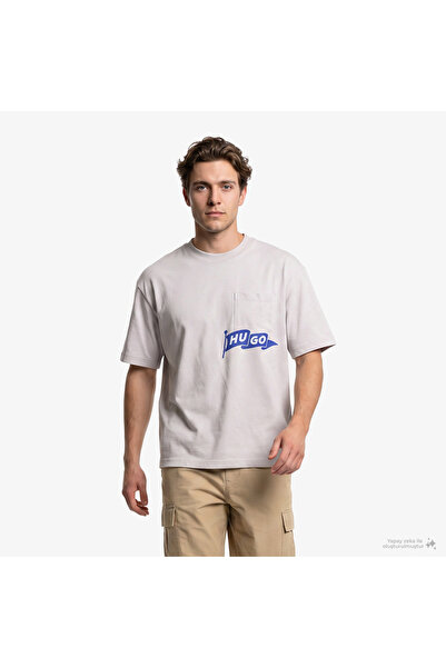 Hugo Boss Hugo Nohacrop Erkek Lacivert T-Shirt