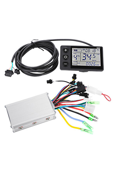 Choice 24V 36V 250W 350W Electric Bike Controller 24V‑48V 13A Brushless Contr...