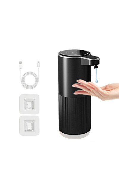 Choice Black-Gels 360ML Countertop Or Wall-Mounted IPX5 Waterproof 4-Levels A...