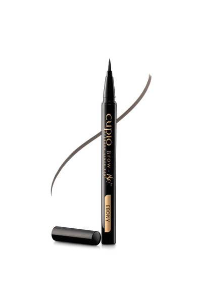 Cupio Tus lichid pentru sprancene Cupio Brow-Me! Liner Pen - Ebony