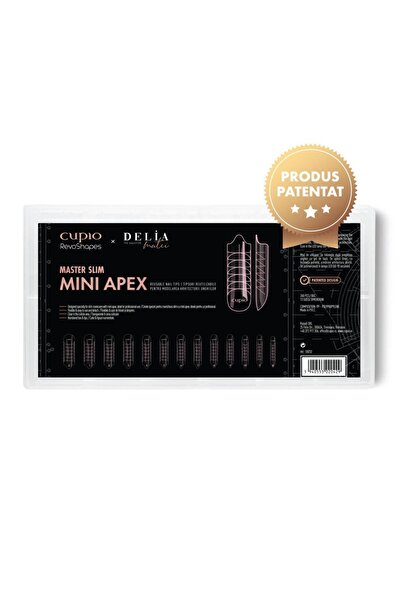 Cupio Tipsuri reutilizabile Cupio - Master Slim Mini Apex 260buc.