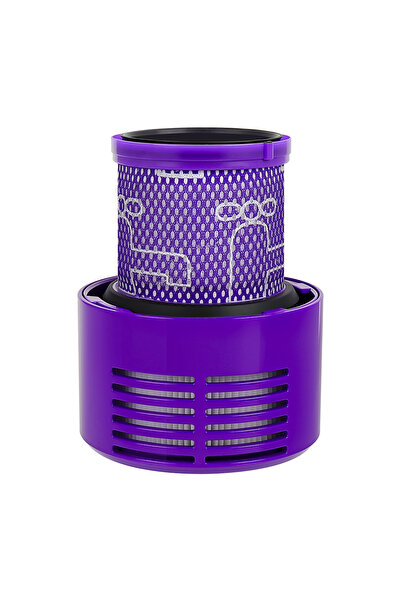 Choice 1PC HEPA Filter Spare Parts For Dyson V10 SV12 Cordless Vacuum Cleaner...