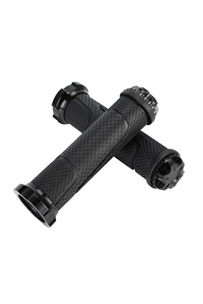Choice black Motorcycle Textured Handlebar Grips for Surron Light Bee Lightbe...