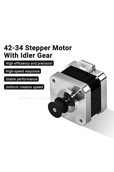 Choice 1PC Motor 3D Printer 42-34 Stepper Motor 42-34 with 2GT Synchronous Wh...